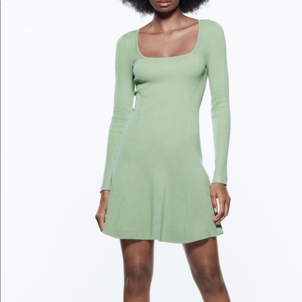 Zara knit dress